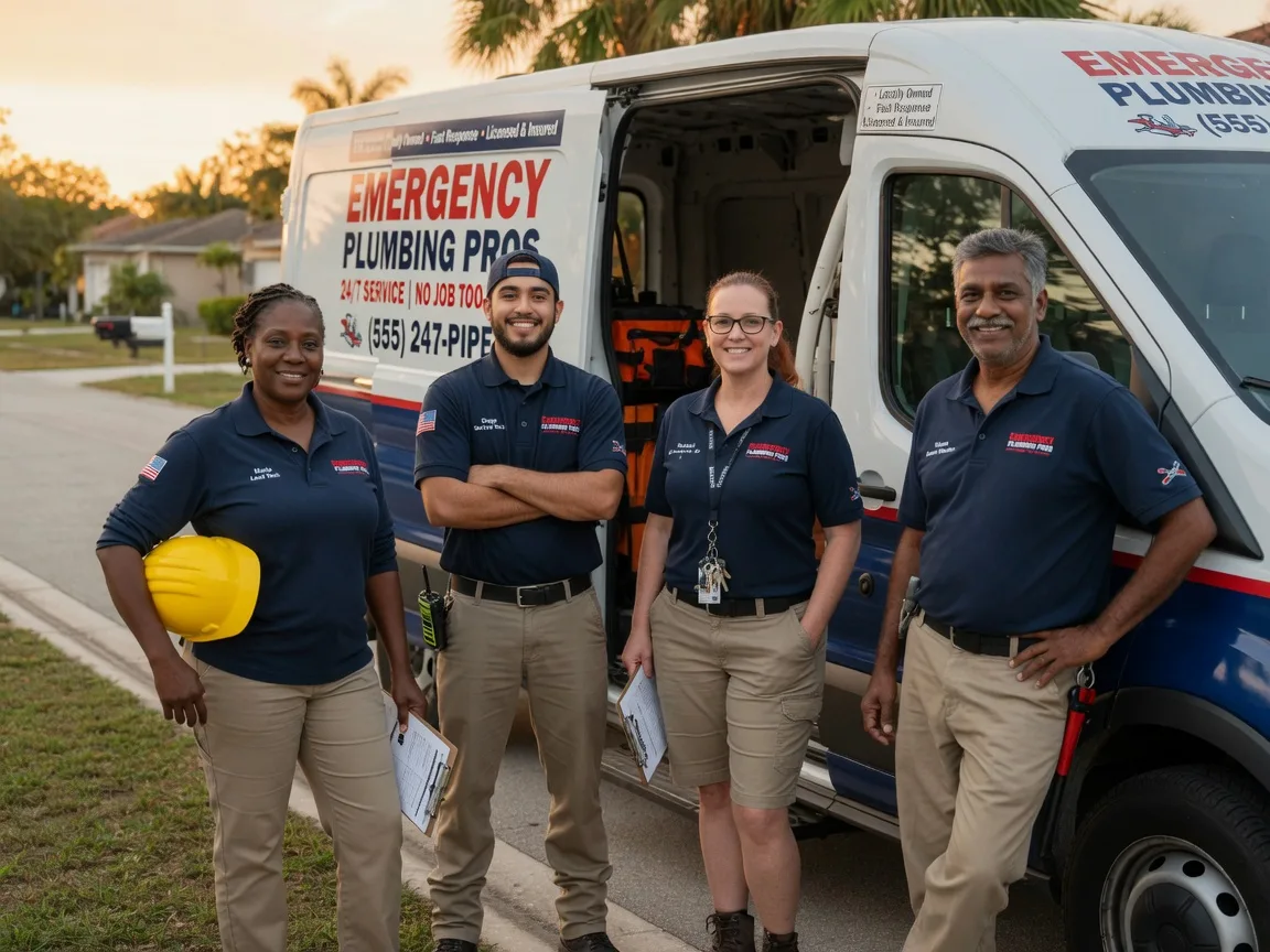 Emergency Plumber company in Hermitage, MO
